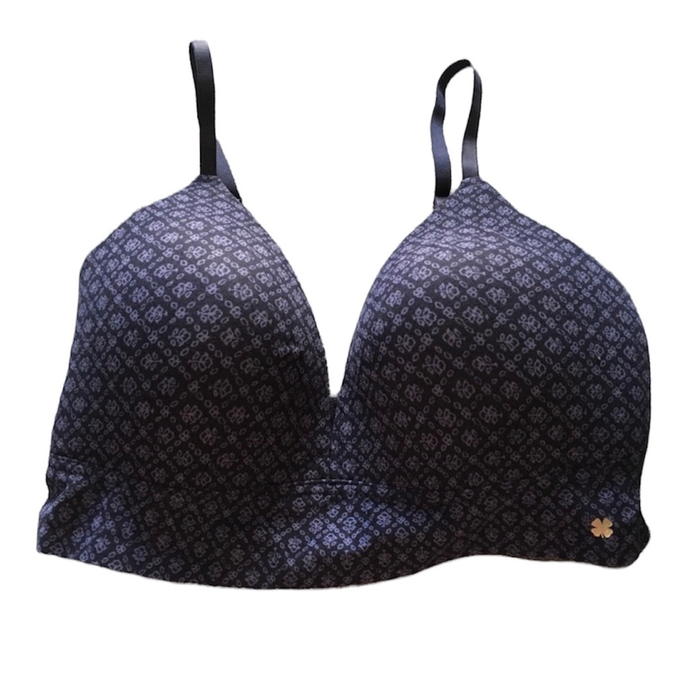 Lucky Brand Wire Free Wide Band T-Shirt Bra 34C